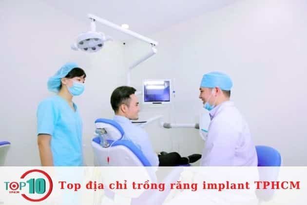 Địa chỉ cấy ghép răng implant chất lượng tại TPHCM| Nguồn: Nha Khoa Kim