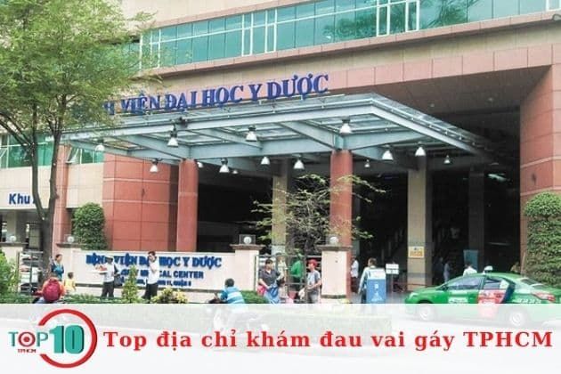 Địa chỉ điều trị đau mỏi vai gáy tại Sài Gòn | Nguồn: Bệnh viện Đại học Y Dược TP.HCM