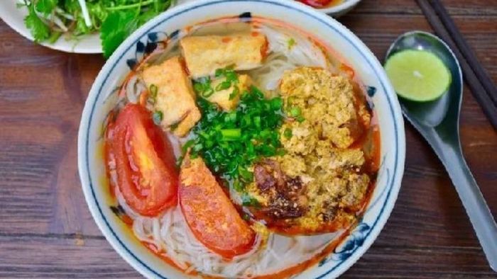 Bún riêu cá Trường Sa hình 1