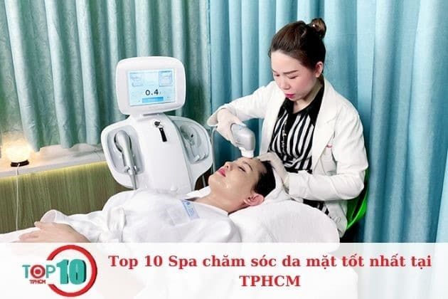 Các địa chỉ chăm sóc da mặt uy tín tại TPHCM | Nguồn: JW Skincare Clinic