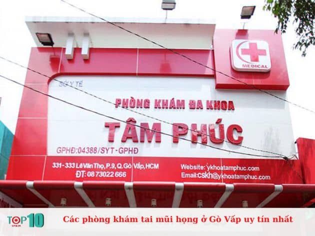 Những phòng khám tai mũi họng uy tín nhất ở Gò Vấp