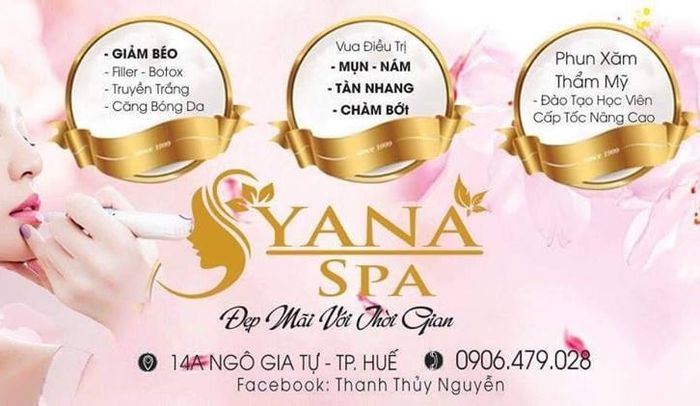 Danh sách 10 địa chỉ spa làm đẹp uy tín và chất lượng nhất tại Huế - Yana Clinic