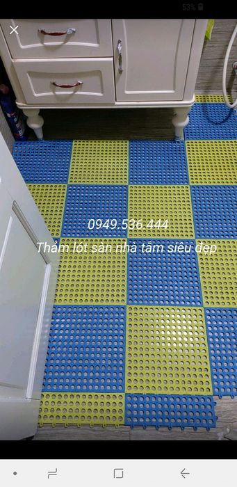 Hình ảnh 1 thảm trải sàn Đức Hiếu