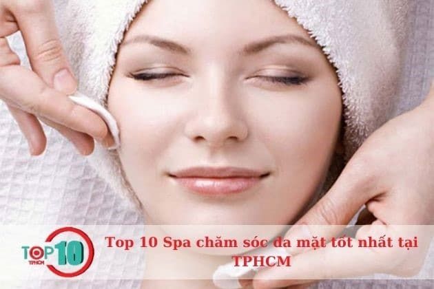 Các trung tâm spa chăm sóc da mặt tại Sài Gòn| Nguồn: Saigon Smile Spa