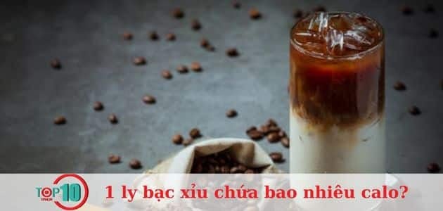 cà phê có lượng calo trung bình