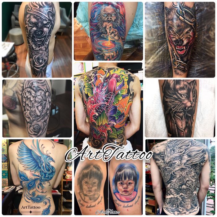 Ảnh của Xăm Hình Nghệ Thuật - Art Tattoo (Artis Hoàng Long)