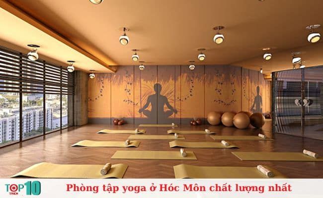 8 phòng tập yoga hàng đầu tại Hóc Môn, uy tín và chất lượng