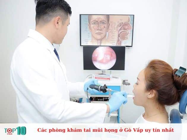 Danh sách các phòng khám tai mũi họng uy tín tại Gò Vấp