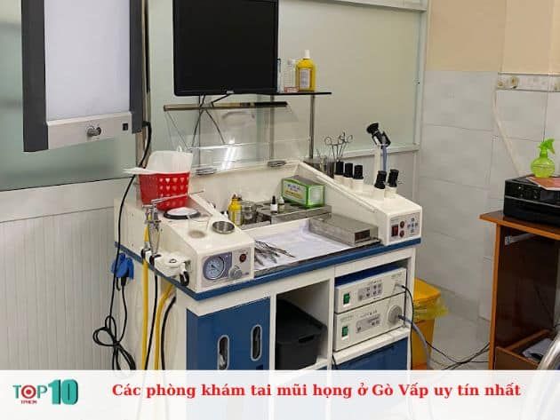 Những phòng khám tai mũi họng uy tín tại Gò Vấp