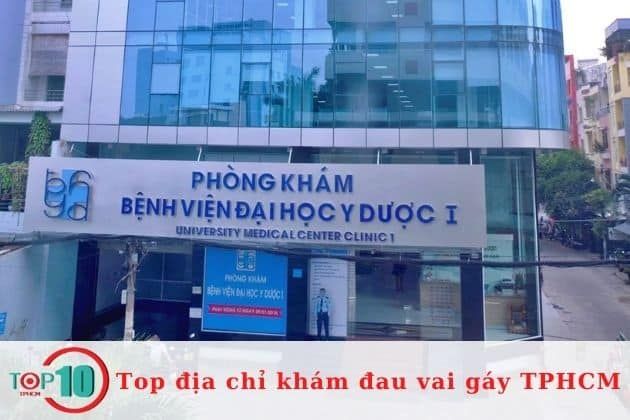 Địa chỉ uy tín trị đau vai gáy tại TP.HCM | Nguồn: Phòng khám Bệnh viện Đại học Y Dược 1