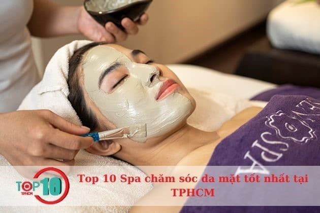 Spa chăm sóc da mặt tại TPHCM| Nguồn: Sen Spa