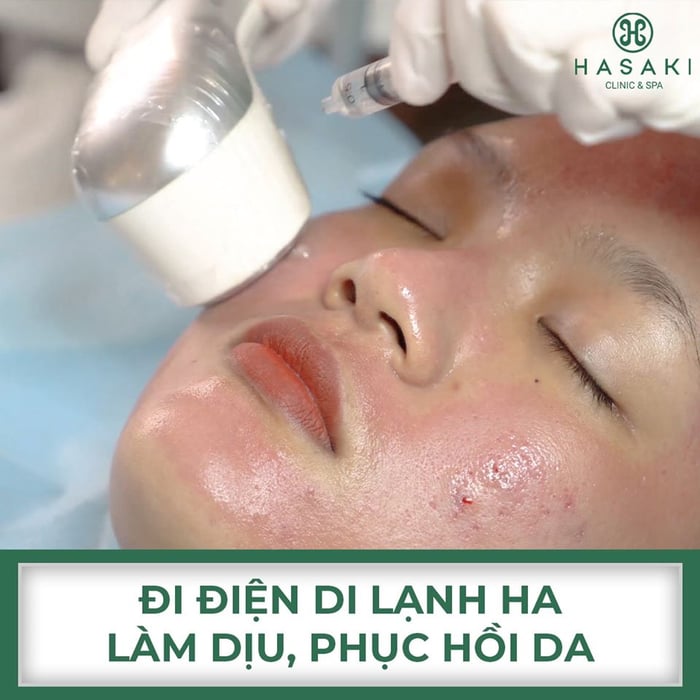 Spa trị mụn tại Quận 9 - Hasaki Clinic