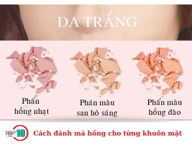 Hướng dẫn đánh má hồng cho từng kiểu khuôn mặt