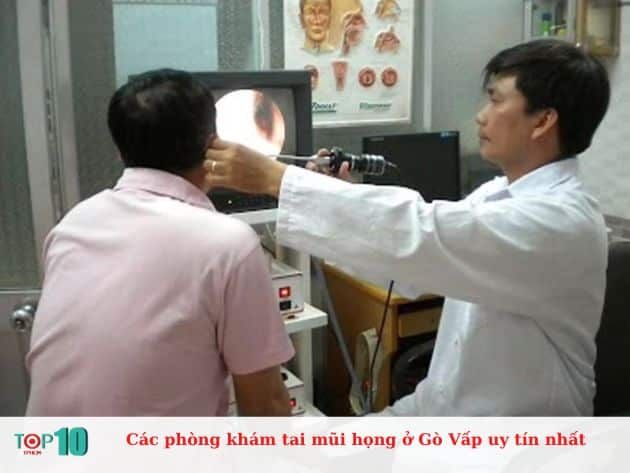 Những phòng khám tai mũi họng uy tín tại Gò Vấp