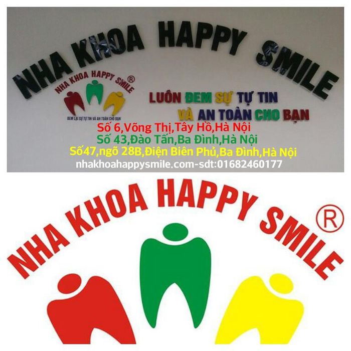 NHA KHOA HAPPY SMILE hình ảnh 1