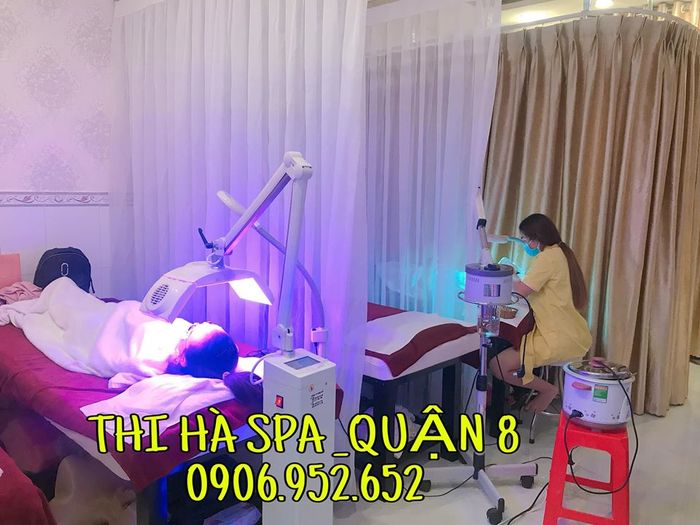 Spa trị mụn Quận 8 - Thi Hà Spa