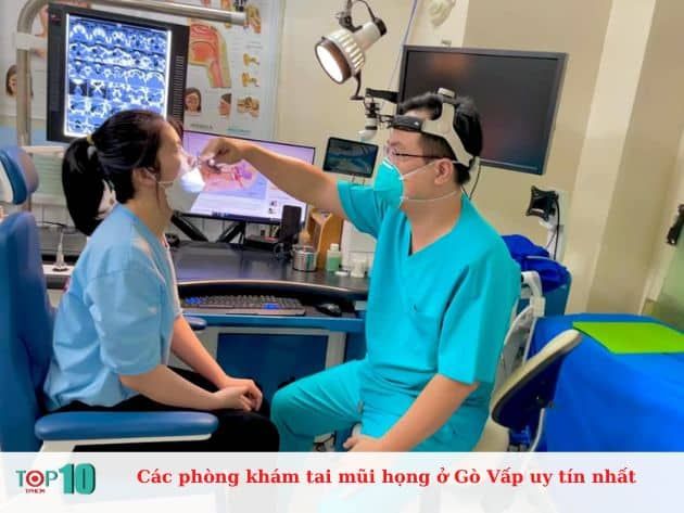 Các phòng khám tai mũi họng uy tín tại Gò Vấp