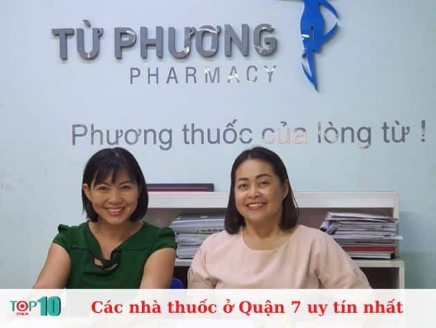 Những nhà thuốc đáng tin cậy tại Quận 7
