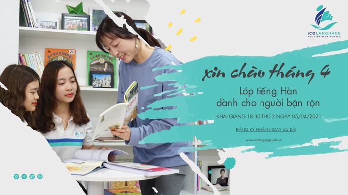 Hình ảnh của Hàn ngữ ICOLanguage