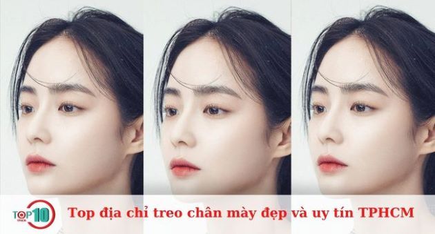 Những địa chỉ treo chân mày đẹp nhất ở TP.HCM