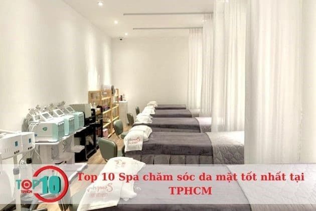 Các cơ sở chăm sóc da mặt hàng đầu tại TPHCM | Nguồn: Thẩm mỹ viện Seoul Spa