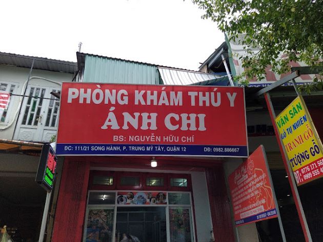 Phòng khám thú y Ánh Chi