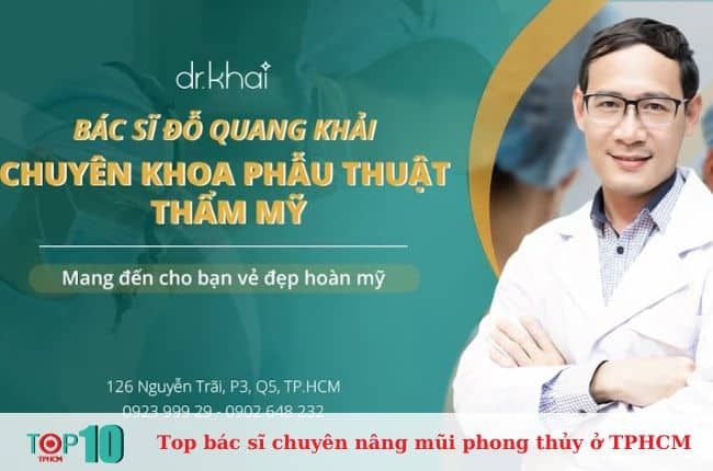 Bác sĩ Đỗ Quang Khải