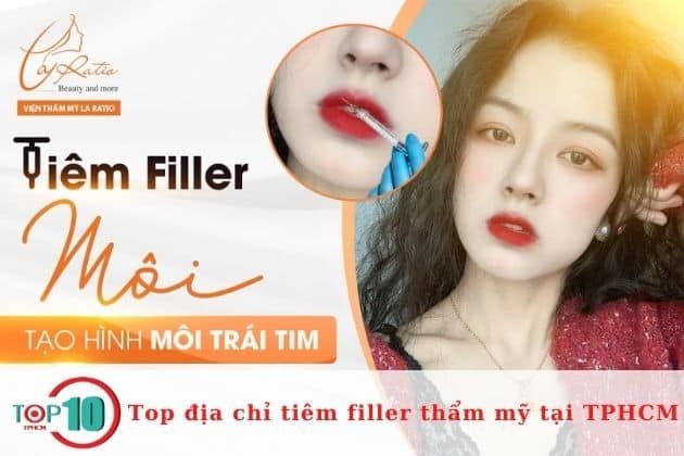 Spa tiêm filler an toàn và uy tín tại Sài Gòn | Nguồn: La Ratio Clinic