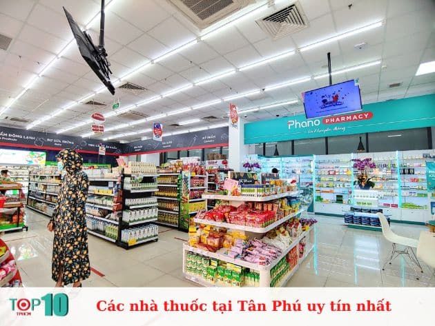 Những nhà thuốc uy tín và chất lượng hàng đầu ở quận Tân Phú