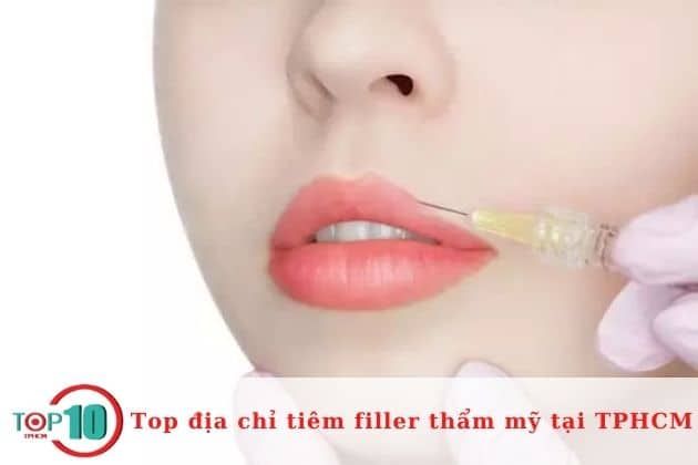 Tiêm filler chất lượng và uy tín tại TPHCM| Nguồn: Viện thẩm mỹ Khơ Thị