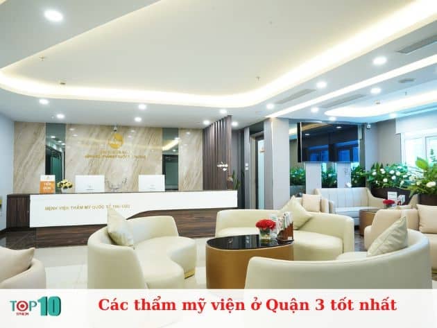 Những thẩm mỹ viện hàng đầu tại Quận 3