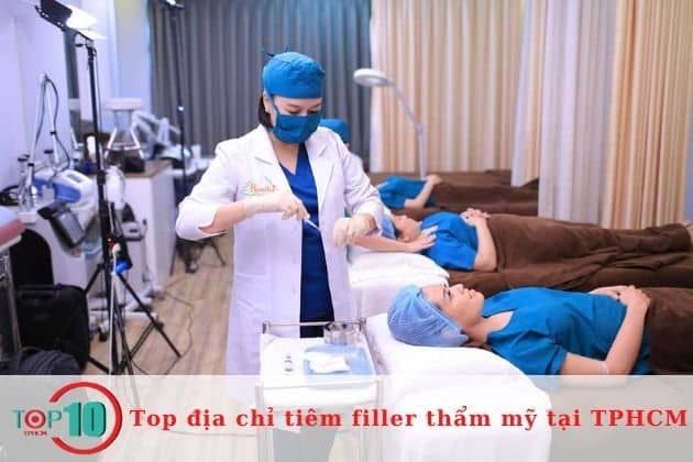 Spa tiêm filler thẩm mỹ chất lượng tại TPHCM| Nguồn: Viện Thẩm Mỹ Pensilia