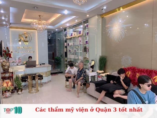 Các thẩm mỹ viện ở Quận 3 tốt nhất