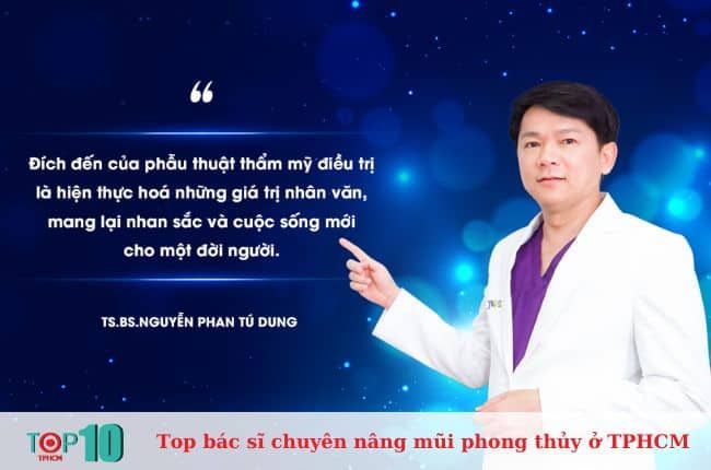 Bác sĩ Nguyễn Phan Tú Dung