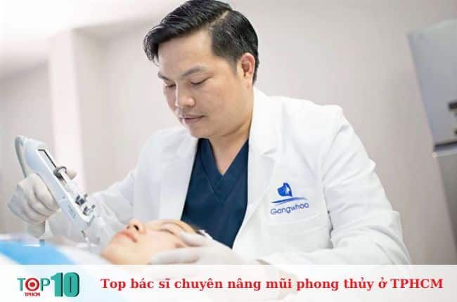 Bác sĩ Phùng Mạnh Cường