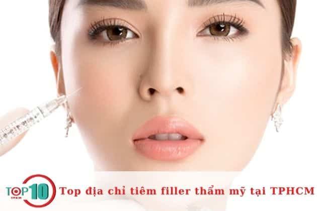 Địa chỉ tiêm filler hàng đầu tại Sài Gòn| Nguồn: Bệnh viện Thẩm mỹ Việt Mỹ