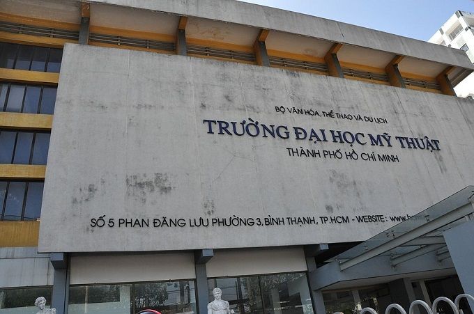 Đại học Mỹ thuật Thành phố Hồ Chí Minh - hình ảnh 1