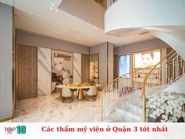 Những thẩm mỹ viện hàng đầu tại Quận 3