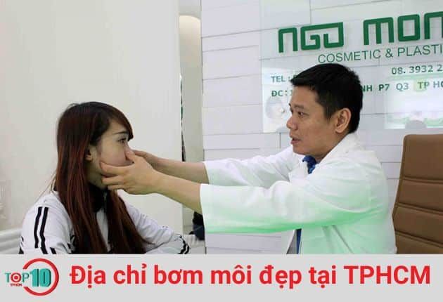 Thẩm mỹ viện Ngô Mộng Hùng là một trong những cơ sở thẩm mỹ chuyên nghiệp hàng đầu tại TPHCM