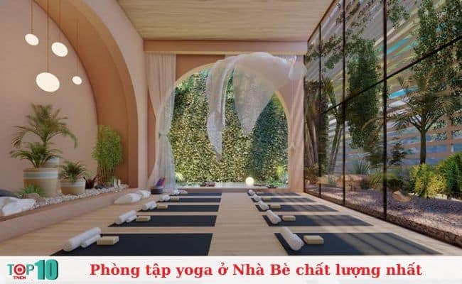 Top 8 phòng tập yoga uy tín nhất tại Nhà Bè