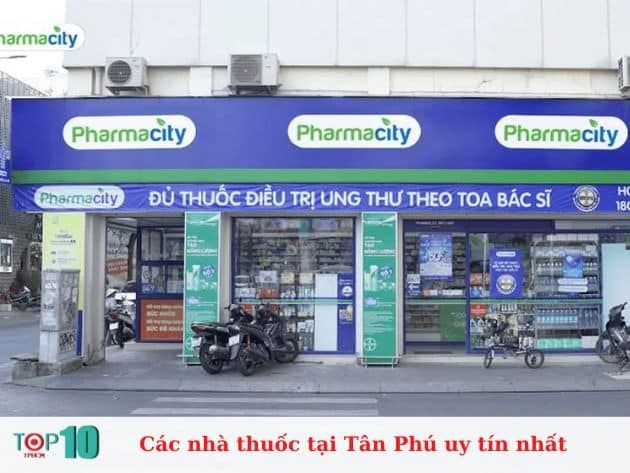 Các nhà thuốc tại quận Tân Phú tốt và uy tín nhất