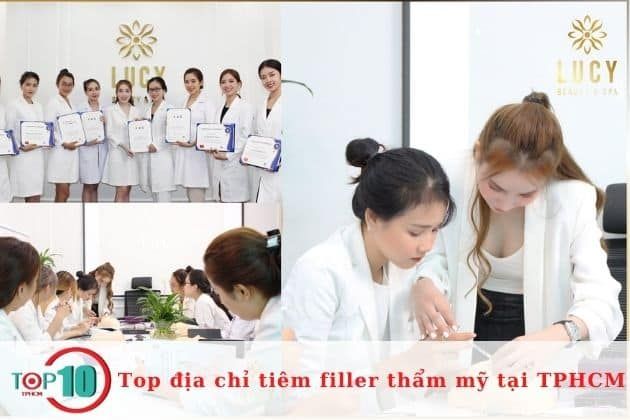 Dịch vụ tiêm filler nổi bật tại TPHCM| Nguồn: Viện Thẩm Mỹ Lucy