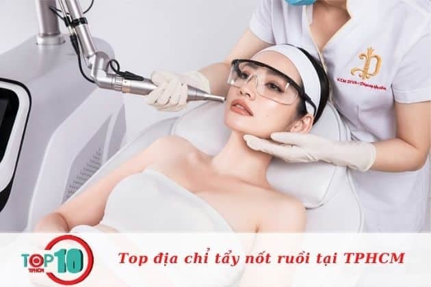 Địa chỉ xóa nốt ruồi uy tín ở TPHCM| Nguồn: Viện thẩm mỹ Diva Luxury