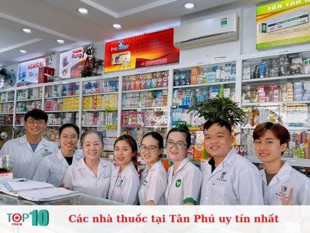 Những nhà thuốc uy tín và chất lượng hàng đầu tại quận Tân Phú