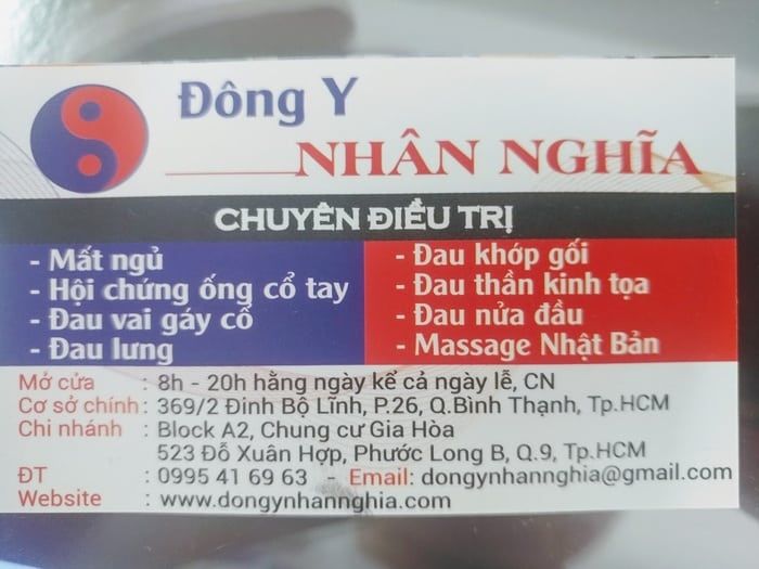 đánh giá các phòng khám y học cổ truyền tại Sài Gòn