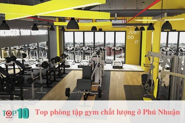 Các phòng gym hàng đầu ở Phú Nhuận với chất lượng vượt trội