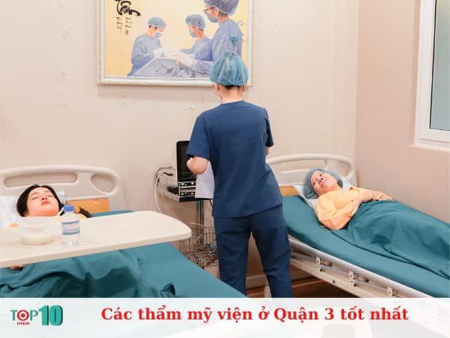 Các thẩm mỹ viện ở Quận 3 tốt nhất