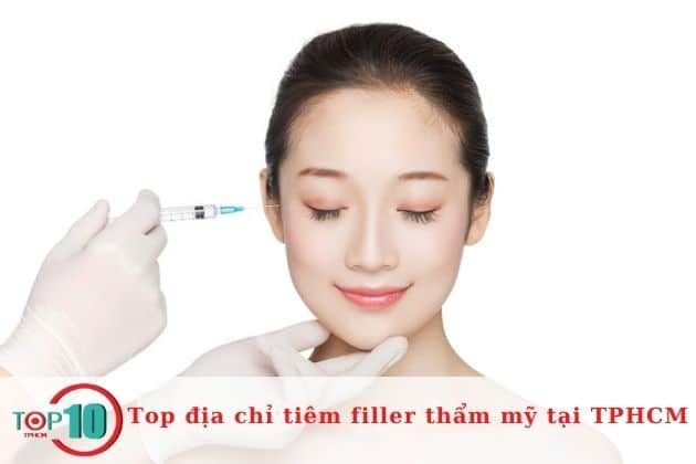 Tiêm filler thẩm mỹ uy tín và an toàn tại Sài Gòn| Nguồn: Bệnh viện Da liễu TPHCM