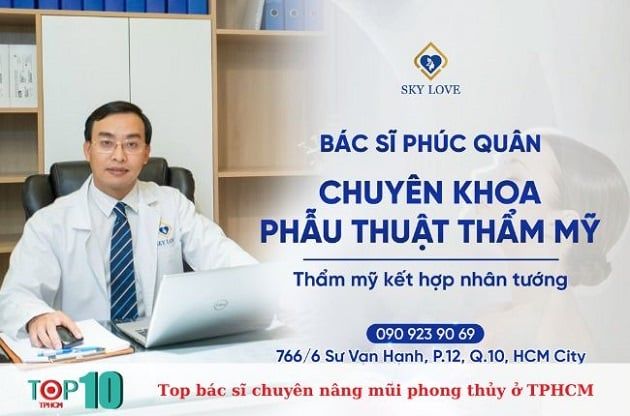 Bác sĩ Trần Ngô Phúc Quân là một trong những chuyên gia thẩm mỹ hàng đầu, nổi bật với các kỹ thuật độc quyền và tiên tiến trong ngành.