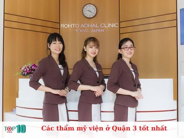 Các thẩm mỹ viện ở Quận 3 tốt nhất